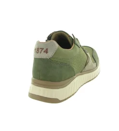 baskets et sneakers - Confort - homme - Synthétique - Vert - Rieker