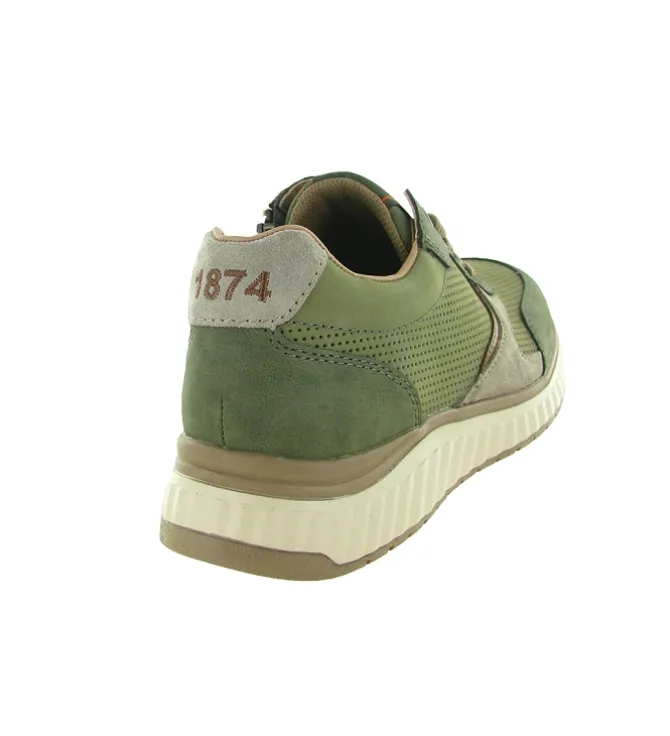 baskets et sneakers - Confort - homme - Synthétique - Vert - Rieker