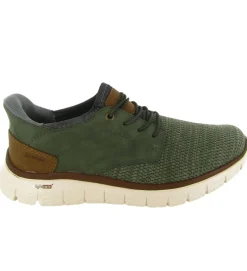 baskets et sneakers - Confort - homme - Synthétique - Kaki - Rieker