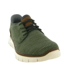 baskets et sneakers - Confort - homme - Synthétique - Kaki - Rieker