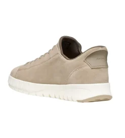 baskets et sneakers - Confort - homme - Nubuck - Beige - Geox