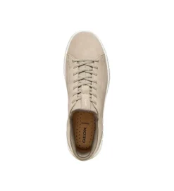 baskets et sneakers - Confort - homme - Nubuck - Beige - Geox