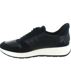 baskets et sneakers - Confort - homme - Cuir - Bleu - Ara