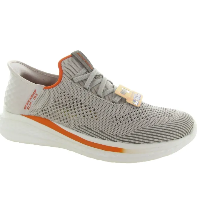 baskets et sneakers - Confort - homme - Synthétique - Beige - Skechers footwear