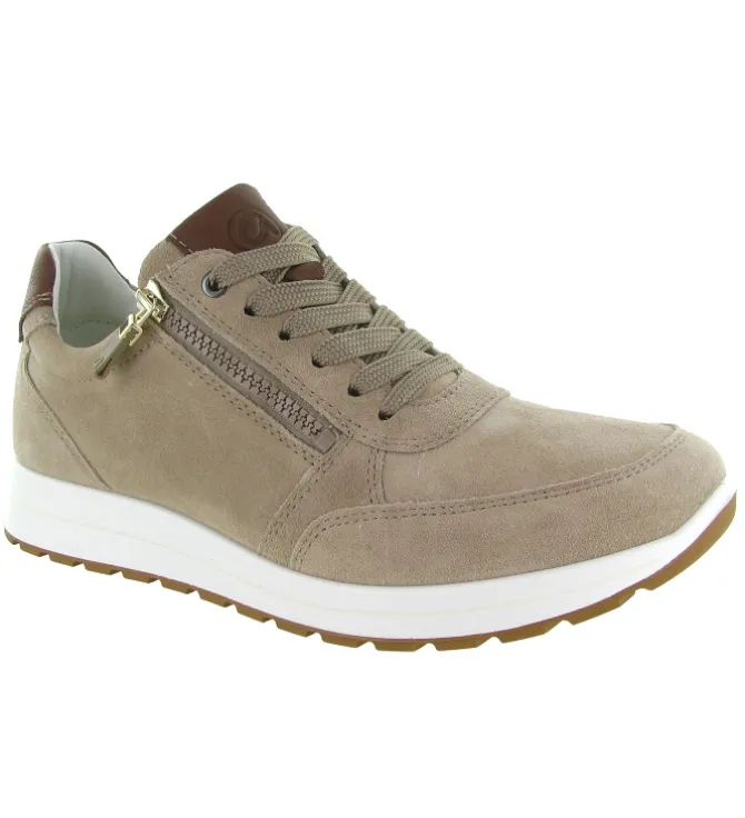 baskets et sneakers - Confort - homme - Cuir - Beige - Ara