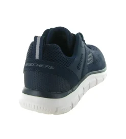 baskets et sneakers - Confort - homme - Synthétique - Bleu Marine - Skechers footwear