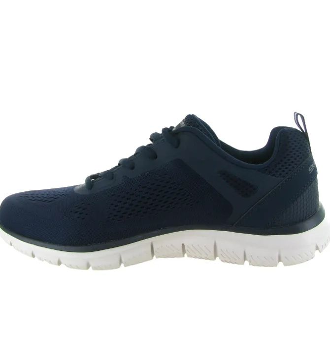 baskets et sneakers - Confort - homme - Synthétique - Bleu Marine - Skechers footwear