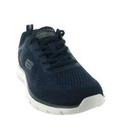 baskets et sneakers - Confort - homme - Synthétique - Bleu Marine - Skechers footwear