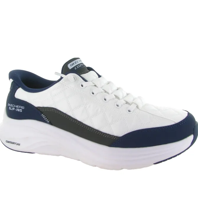 baskets et sneakers - Confort - homme - Nylon - Blanc - Skechers footwear