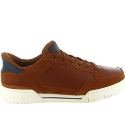 baskets et sneakers - Confort - homme - Cuir - Marron - Skechers footwear