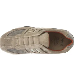 baskets et sneakers - Confort - homme - Cuir - Beige - Geox
