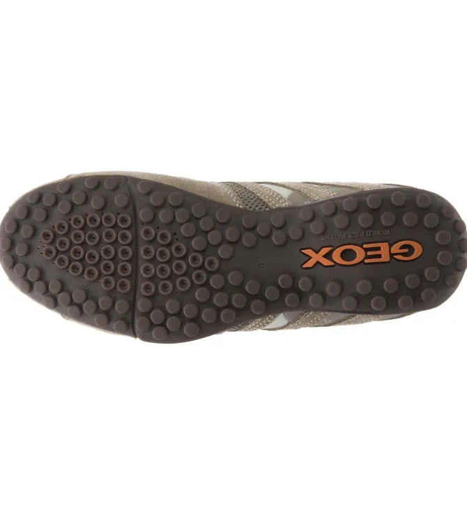 baskets et sneakers - Confort - homme - Cuir - Beige - Geox