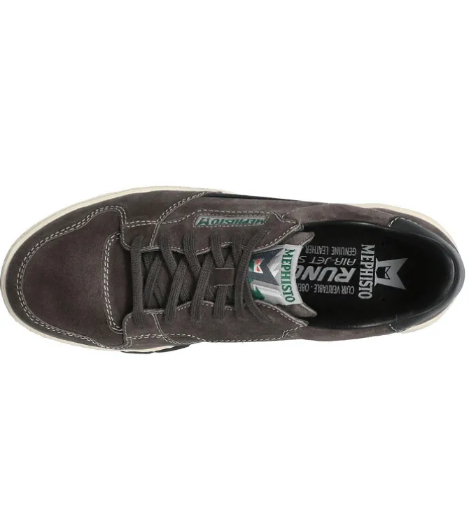 baskets et sneakers - Confort - homme - Nubuck - Marron - Mephisto