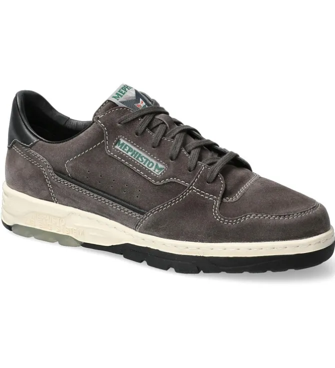 baskets et sneakers - Confort - homme - Nubuck - Marron - Mephisto