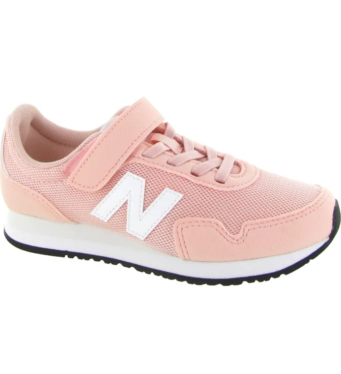 baskets et sneakers - - junior fille - Toile - Rose - New balance