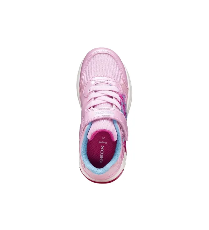 baskets et sneakers - - junior fille - Synthétique - Blanc - Geox