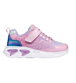 baskets et sneakers - - junior fille - Synthétique - Violet - Geox