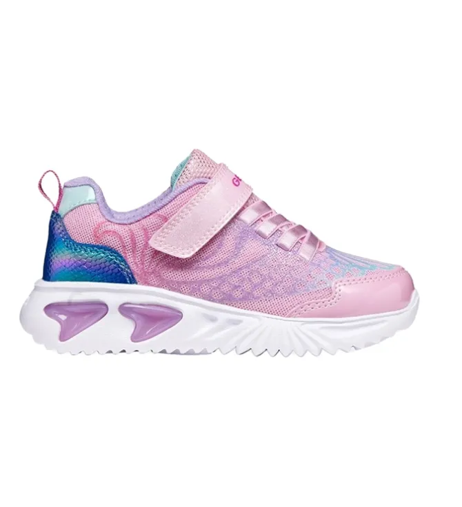 baskets et sneakers - - junior fille - Synthétique - Violet - Geox