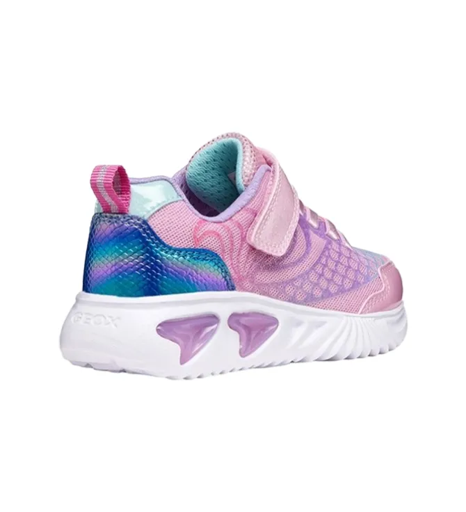 baskets et sneakers - - junior fille - Synthétique - Violet - Geox
