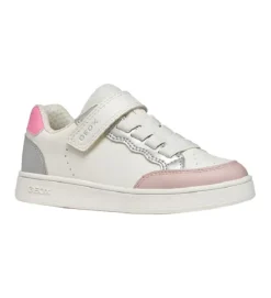 baskets et sneakers - - junior fille - Synthétique - Blanc - Geox