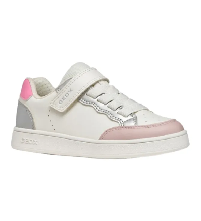 baskets et sneakers - - junior fille - Synthétique - Blanc - Geox