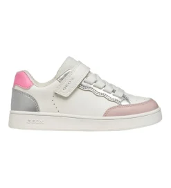 baskets et sneakers - - junior fille - Synthétique - Blanc - Geox