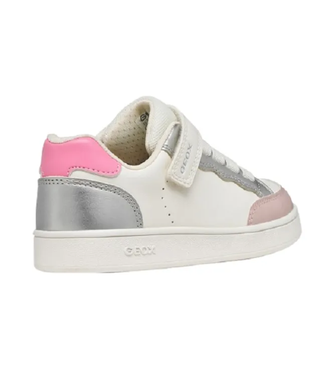 baskets et sneakers - - junior fille - Synthétique - Blanc - Geox