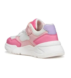 baskets et sneakers - - junior fille - Synthétique - Blanc - Geox