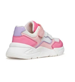 baskets et sneakers - - junior fille - Synthétique - Blanc - Geox