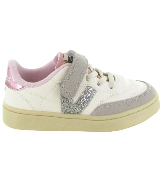 baskets et sneakers - - junior fille - Cuir - Gris - Victoria
