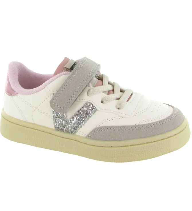 baskets et sneakers - - junior fille - Cuir - Gris - Victoria