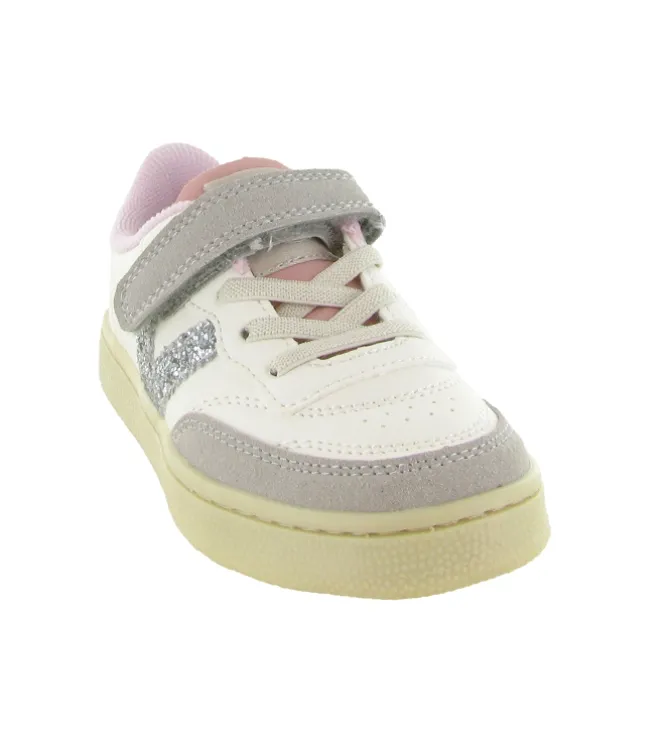 baskets et sneakers - - junior fille - Cuir - Gris - Victoria