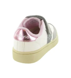 baskets et sneakers - - junior fille - Cuir - Gris - Victoria