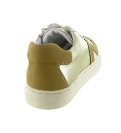 baskets et sneakers - - junior fille - Cuir - Or - Bellamy