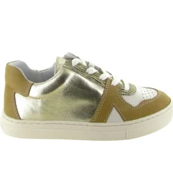 baskets et sneakers - - junior fille - Cuir - Or - Bellamy