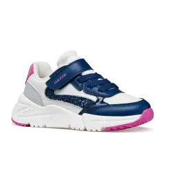 baskets et sneakers - - junior fille - Synthétique - Blanc - Geox