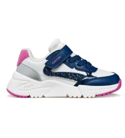baskets et sneakers - - junior fille - Synthétique - Blanc - Geox