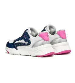baskets et sneakers - - junior fille - Synthétique - Blanc - Geox
