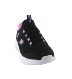 baskets et sneakers - - junior fille - Synthétique - Noir - Skechers footwear
