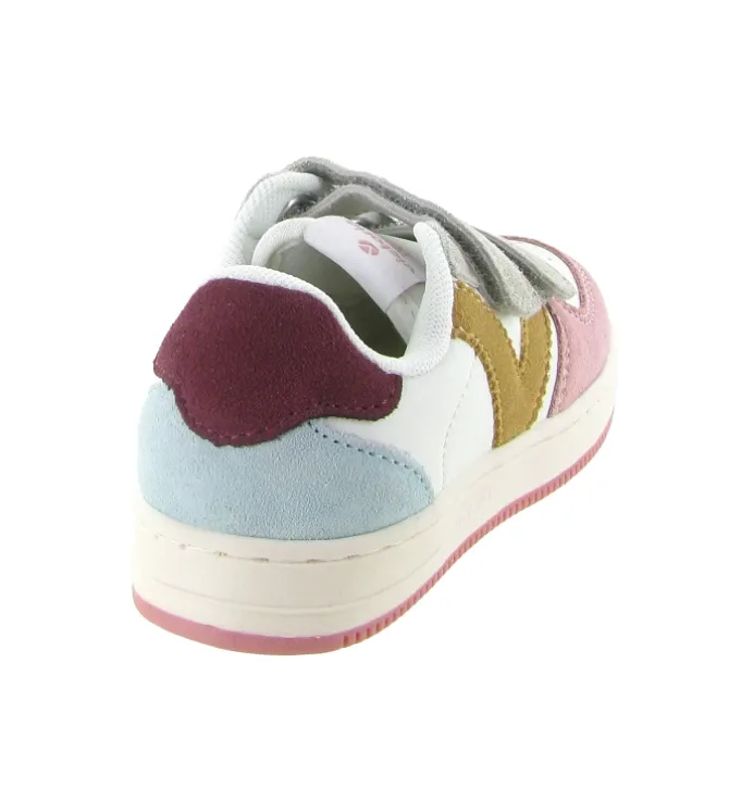 baskets et sneakers - - junior fille - Cuir - Multicolor - Victoria