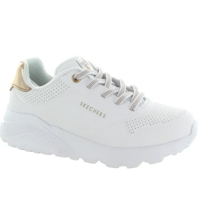 baskets et sneakers - - junior fille - Synthétique - Blanc - Skechers footwear