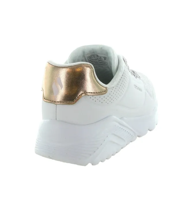 baskets et sneakers - - junior fille - Synthétique - Blanc - Skechers footwear