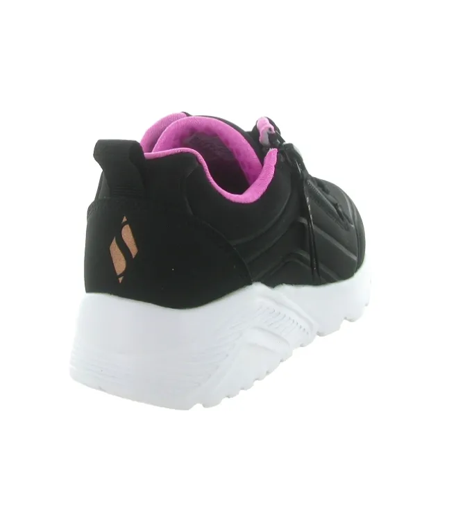 baskets et sneakers - - junior fille - Synthétique - Noir - Skechers footwear