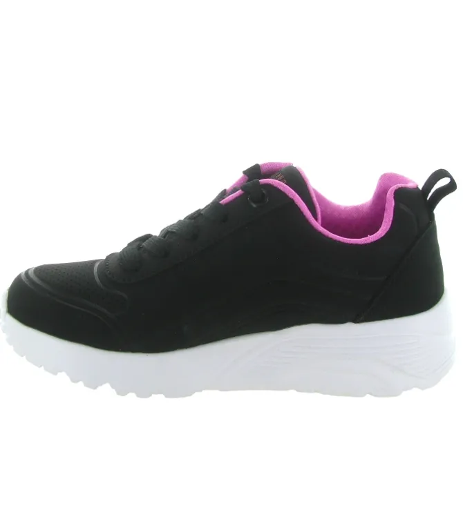 baskets et sneakers - - junior fille - Synthétique - Noir - Skechers footwear