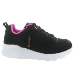 baskets et sneakers - - junior fille - Synthétique - Noir - Skechers footwear