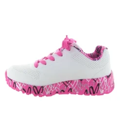 baskets et sneakers - - junior fille - Synthétique - Blanc - Skechers footwear
