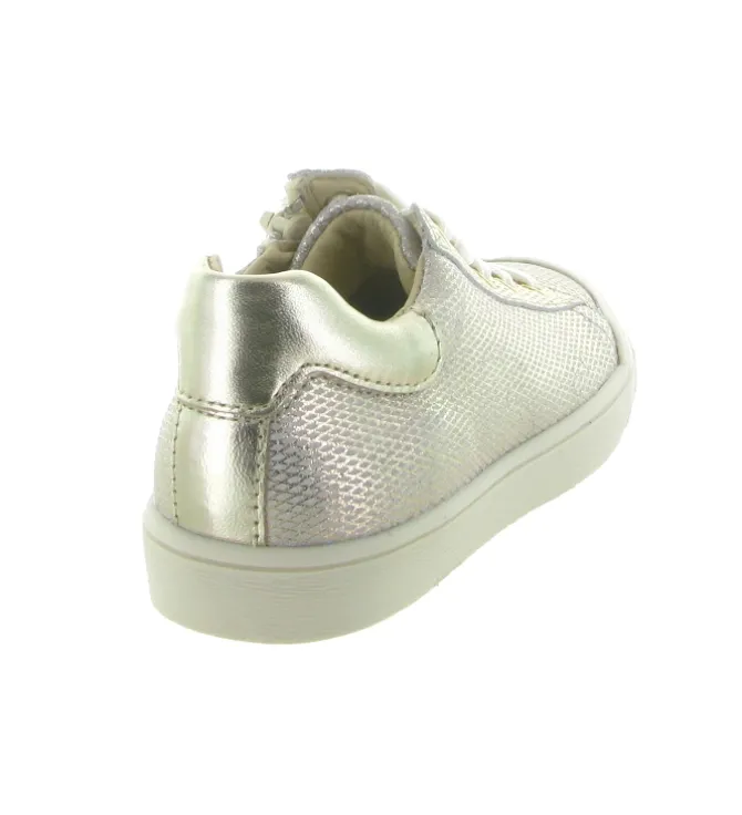 baskets et sneakers - - junior fille - Cuir - Or - Bellamy