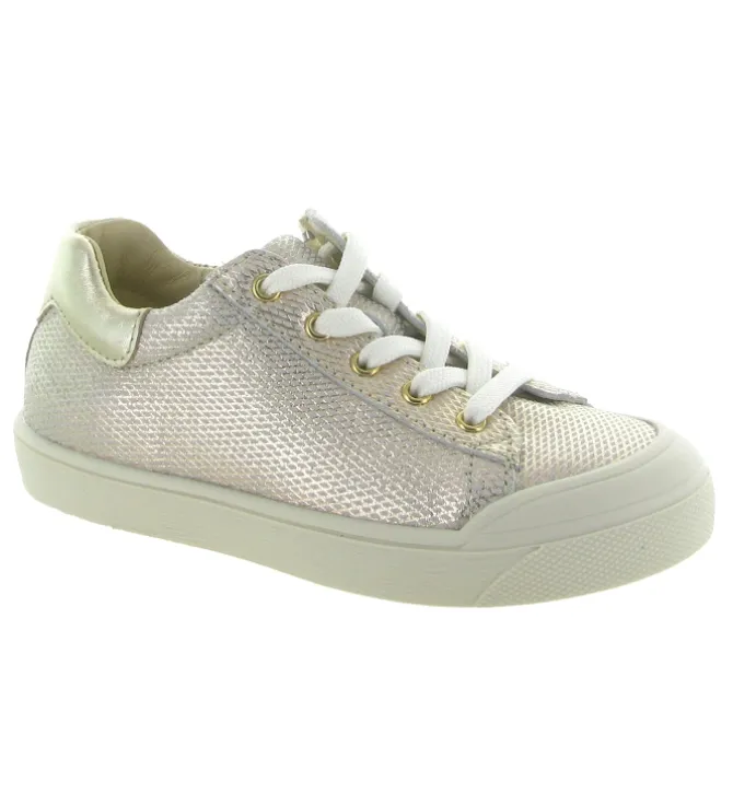 baskets et sneakers - - junior fille - Cuir - Or - Bellamy