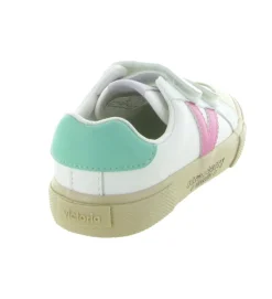 baskets et sneakers - - junior fille - Synthétique - Blanc - Victoria