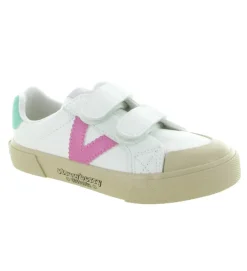 baskets et sneakers - - junior fille - Synthétique - Blanc - Victoria